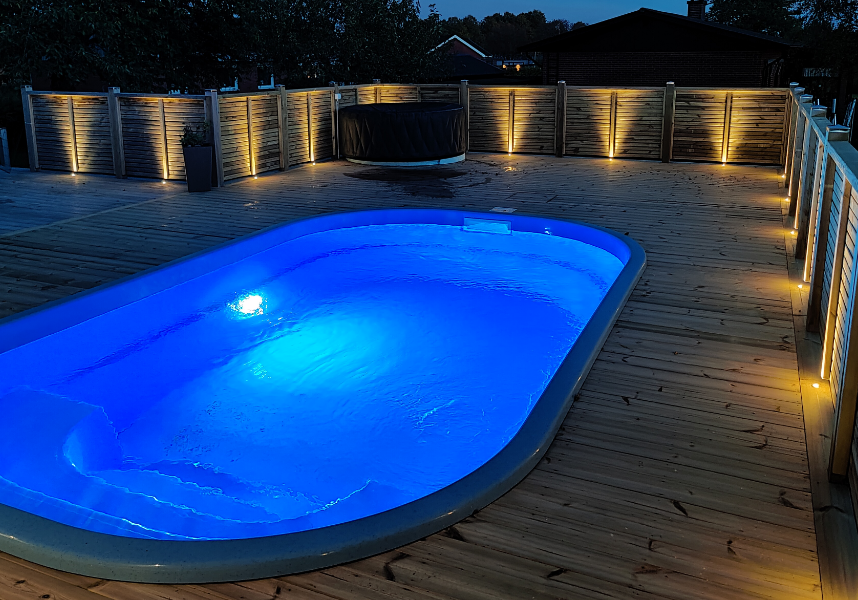 Pool installation